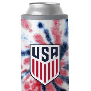 USA Slim Can 12 oz Coolie